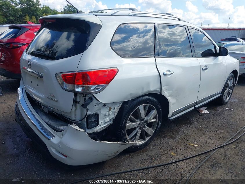 2023 NISSAN PATHFINDER SV - 5N1DR3BC6PC207478