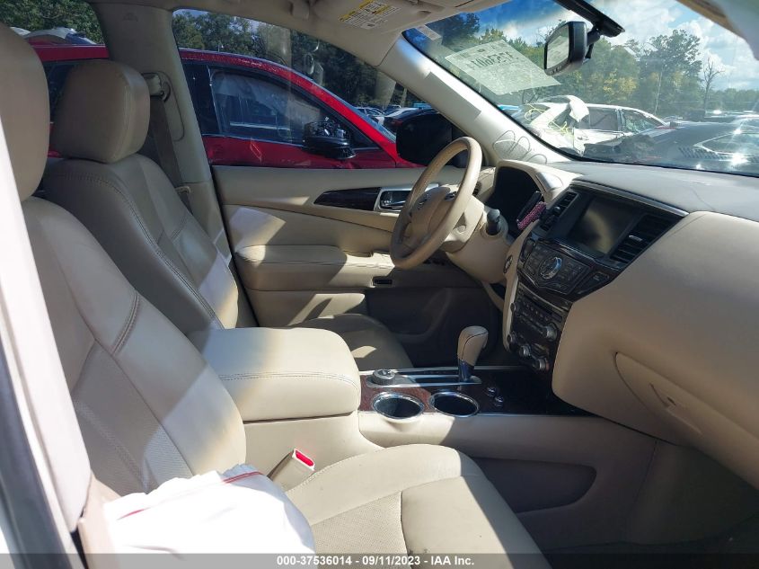 2023 NISSAN PATHFINDER SV - 5N1DR3BC6PC207478