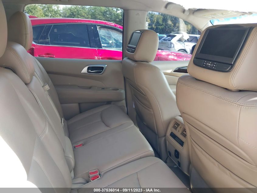 2023 NISSAN PATHFINDER SV - 5N1DR3BC6PC207478
