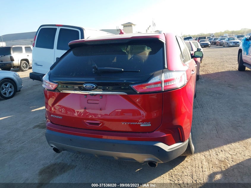 VIN 2FMPK3K98LBA10733 2020 FORD EDGE TITANIUM