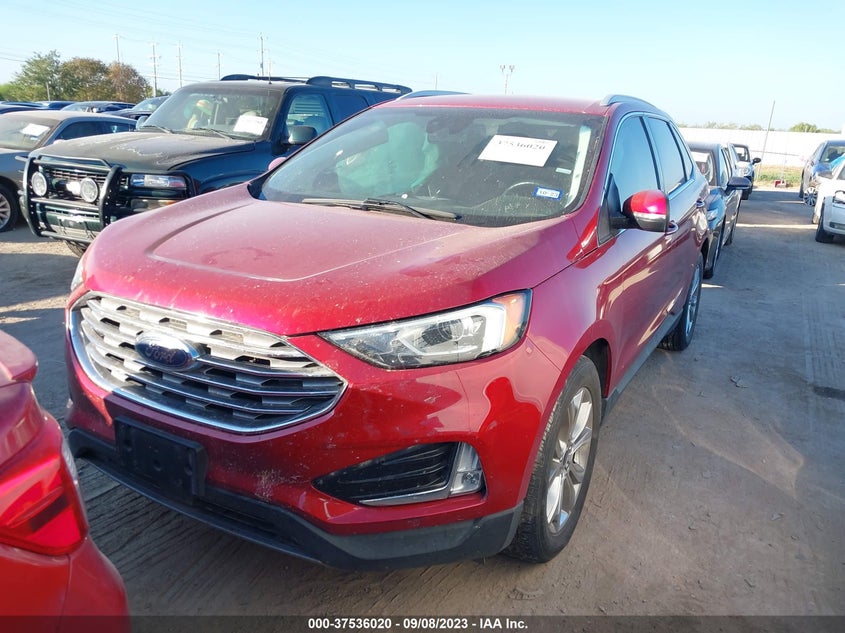 VIN 2FMPK3K98LBA10733 2020 FORD EDGE TITANIUM