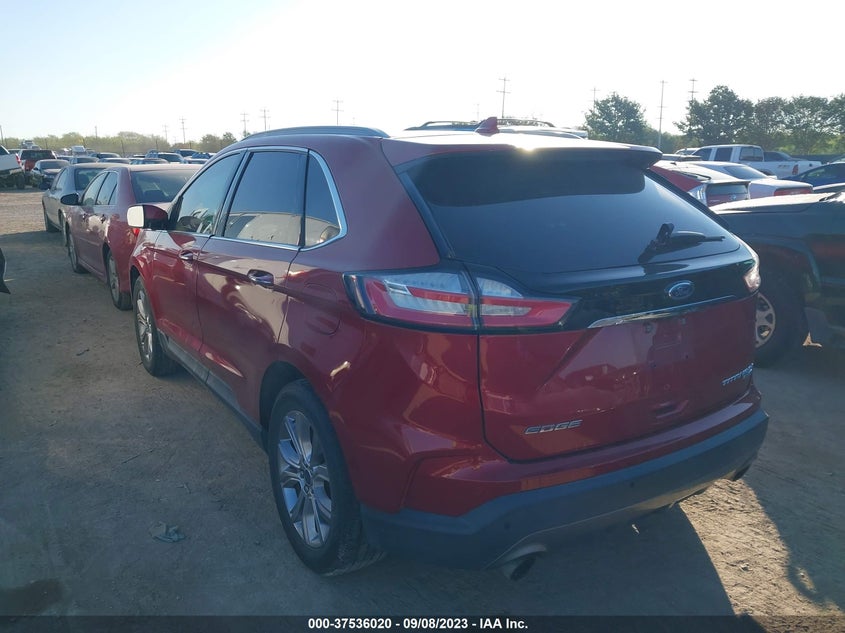VIN 2FMPK3K98LBA10733 2020 FORD EDGE TITANIUM