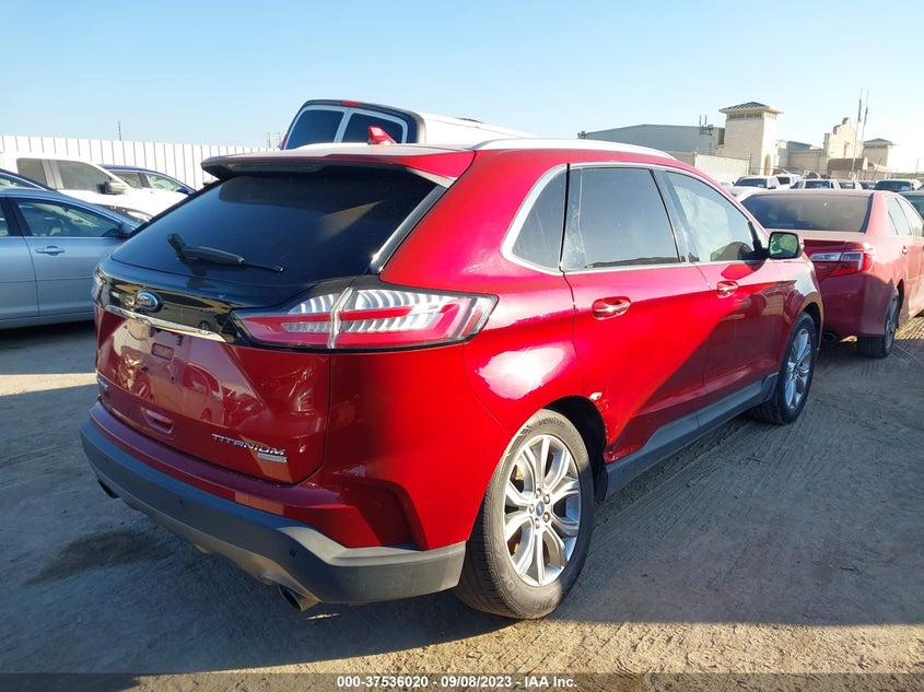 VIN 2FMPK3K98LBA10733 2020 FORD EDGE TITANIUM