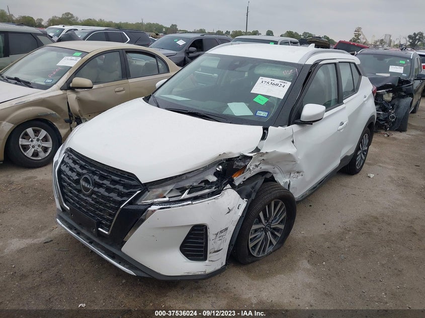 VIN 3N1CP5CV9PL542713 2023 NISSAN KICKS SV