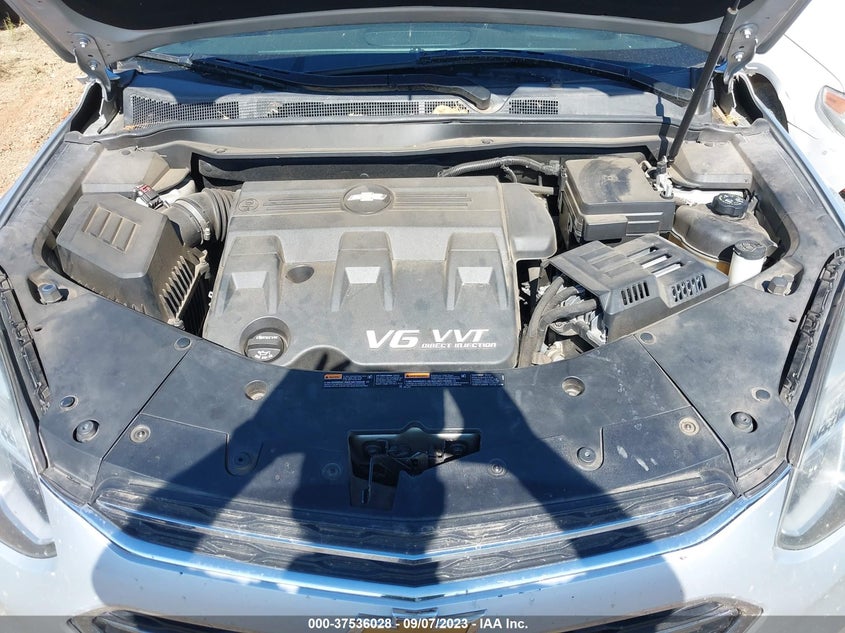 VIN 2GNFLFE3XH6152496 2017 CHEVROLET EQUINOX LT