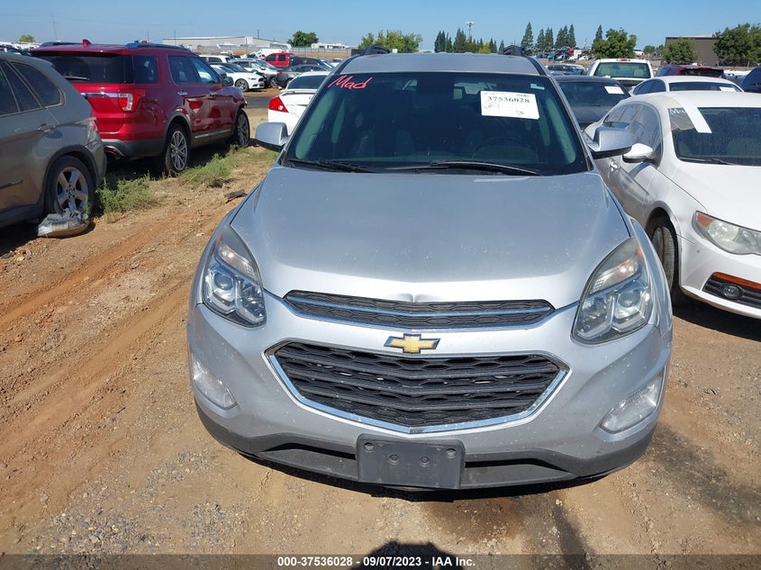 VIN 2GNFLFE3XH6152496 2017 CHEVROLET EQUINOX LT