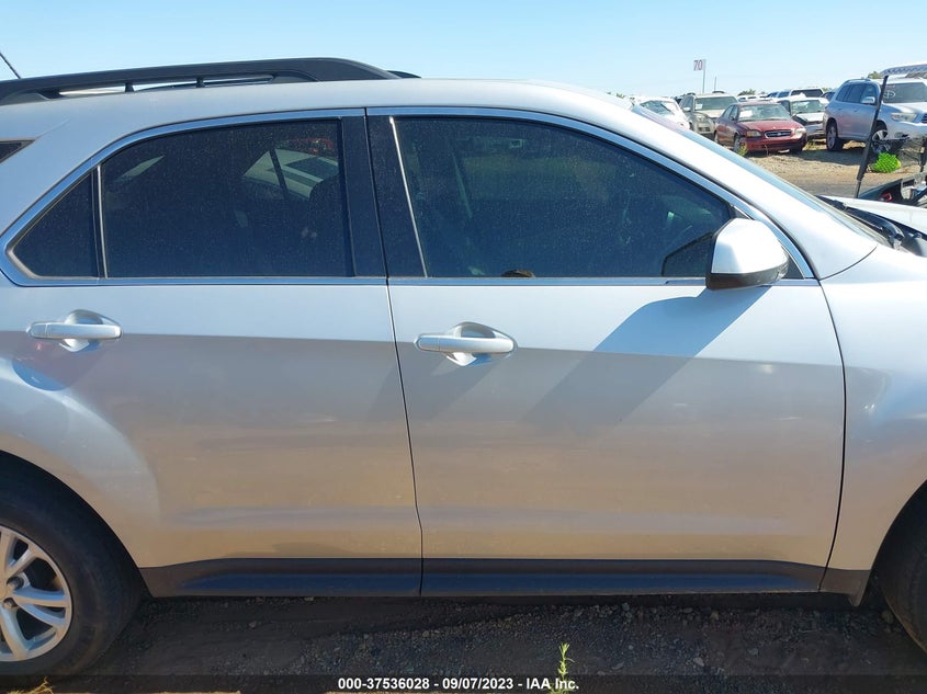 VIN 2GNFLFE3XH6152496 2017 CHEVROLET EQUINOX LT