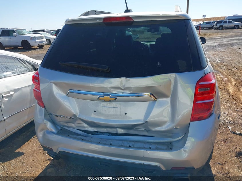 VIN 2GNFLFE3XH6152496 2017 CHEVROLET EQUINOX LT