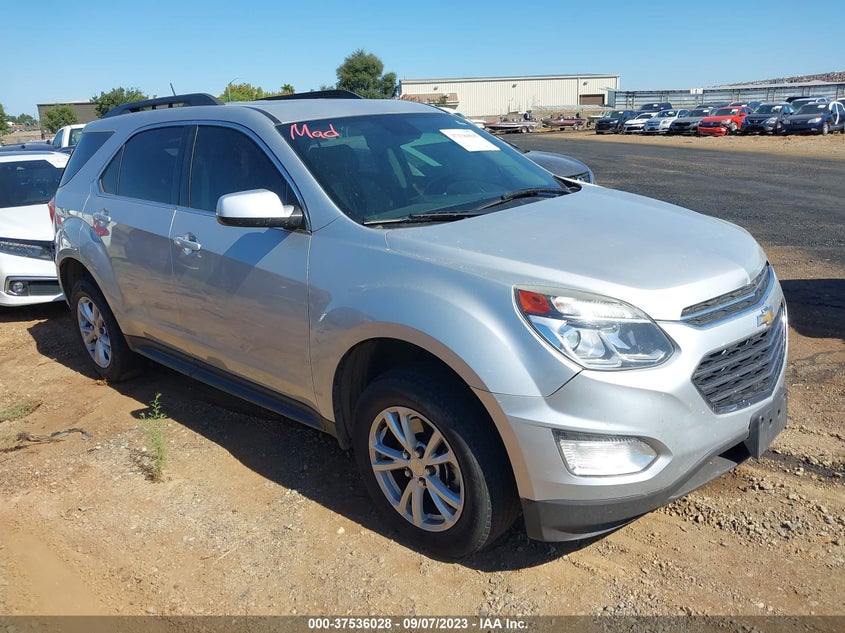 VIN 2GNFLFE3XH6152496 2017 CHEVROLET EQUINOX LT