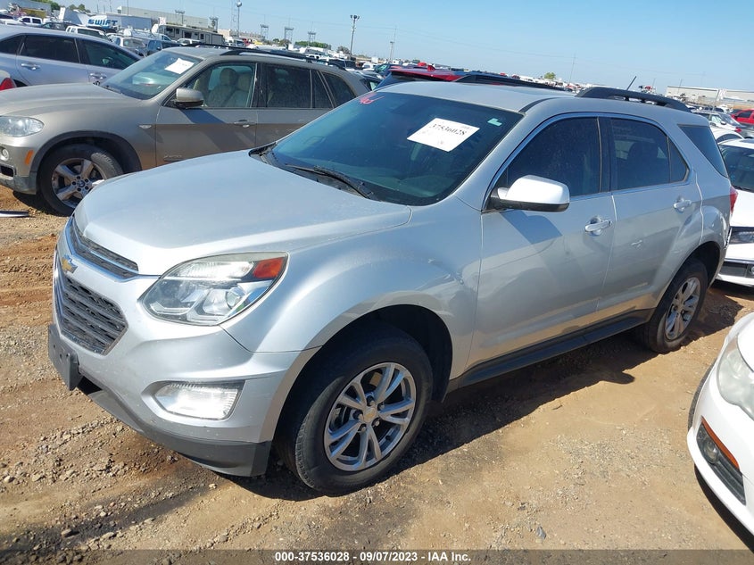 VIN 2GNFLFE3XH6152496 2017 CHEVROLET EQUINOX LT