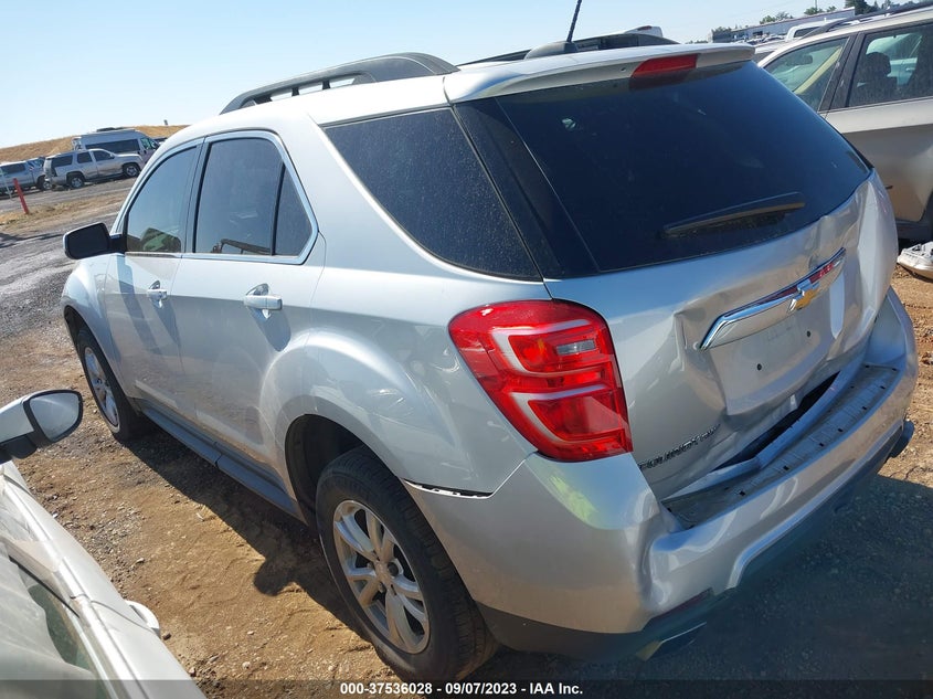 VIN 2GNFLFE3XH6152496 2017 CHEVROLET EQUINOX LT
