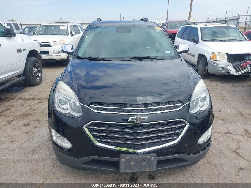 2016 CHEVROLET EQUINOX LTZ - 2GNALDEK4G6218254