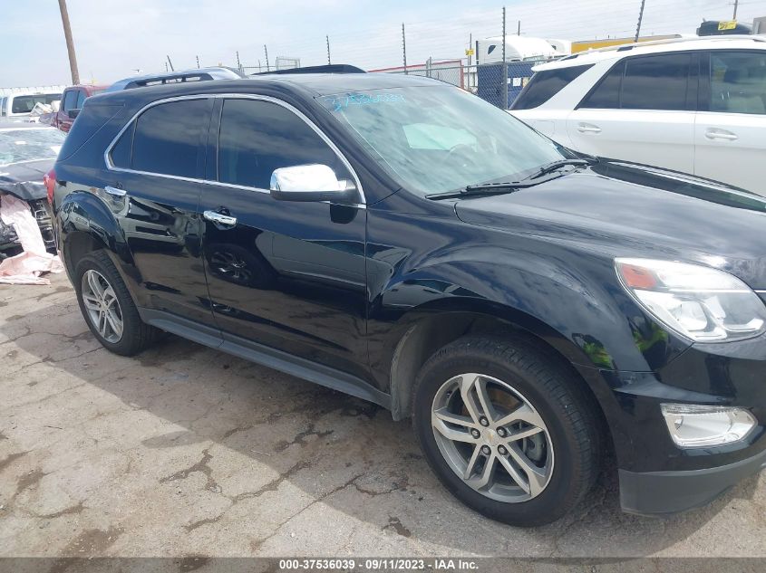 2016 CHEVROLET EQUINOX LTZ - 2GNALDEK4G6218254