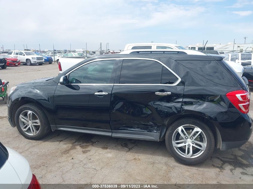 2016 CHEVROLET EQUINOX LTZ - 2GNALDEK4G6218254