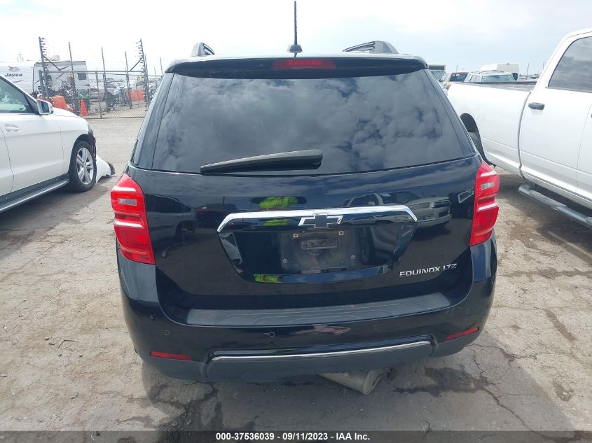 2016 CHEVROLET EQUINOX LTZ - 2GNALDEK4G6218254