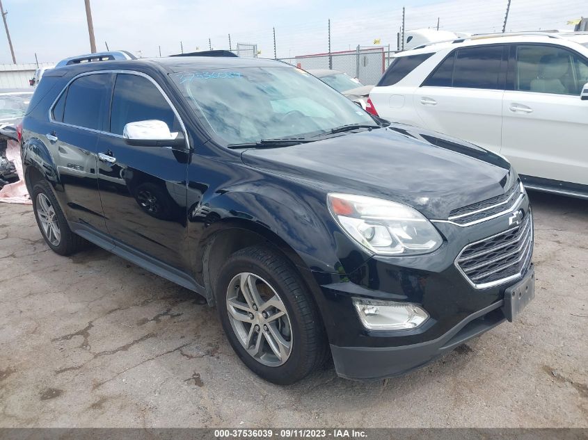 2016 CHEVROLET EQUINOX LTZ - 2GNALDEK4G6218254