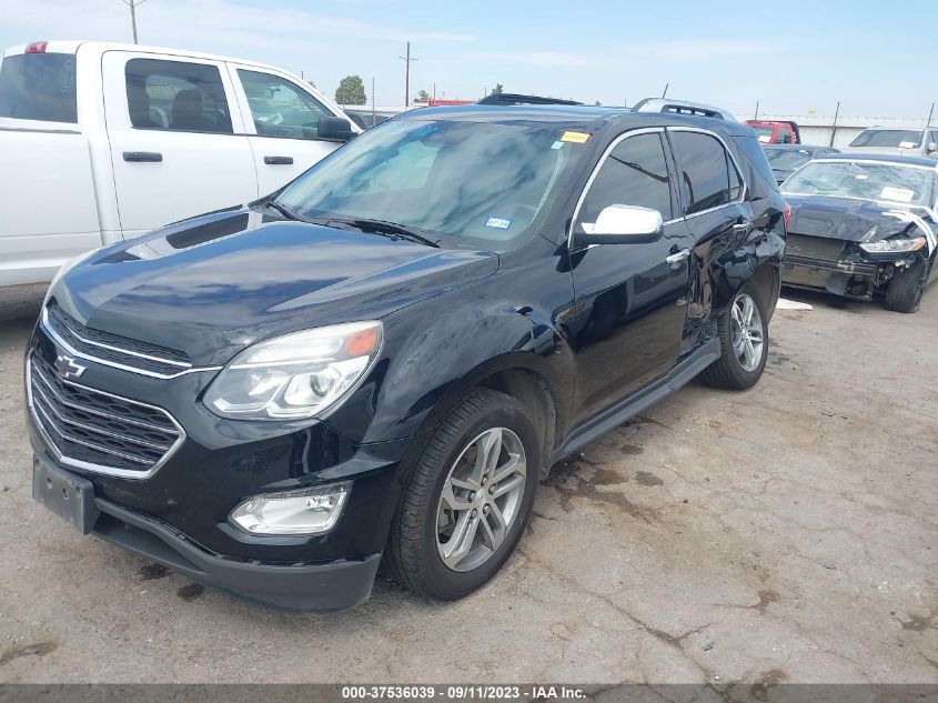 2016 CHEVROLET EQUINOX LTZ - 2GNALDEK4G6218254