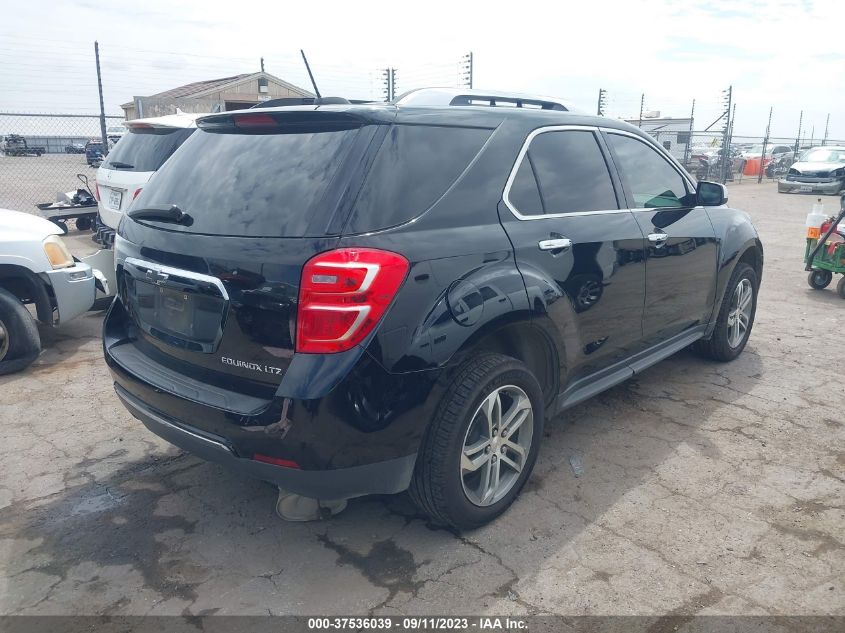 2016 CHEVROLET EQUINOX LTZ - 2GNALDEK4G6218254