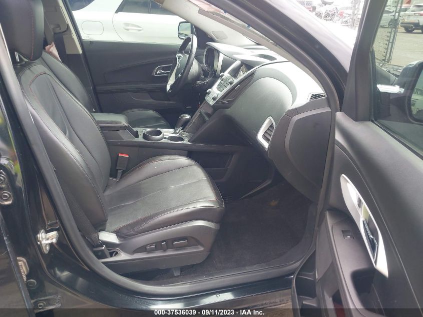 2016 CHEVROLET EQUINOX LTZ - 2GNALDEK4G6218254
