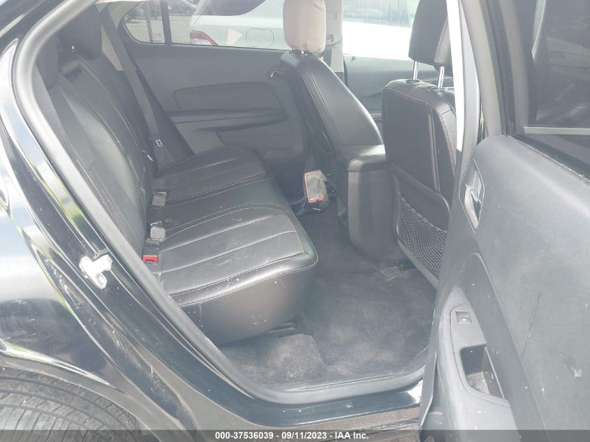 2016 CHEVROLET EQUINOX LTZ - 2GNALDEK4G6218254