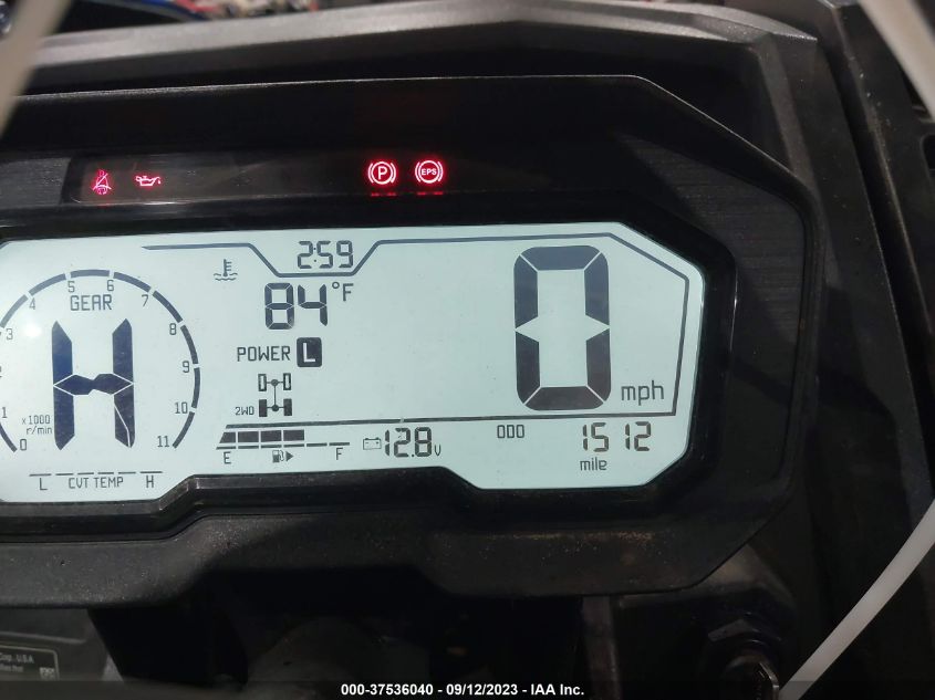 2021 KAWASAKI KRF 1000 A JKARFCA15MB508869