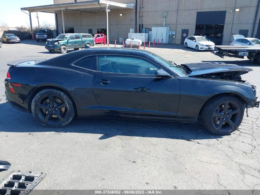 2015 CHEVROLET CAMARO SS - 2G1FK1EJ7F9157995