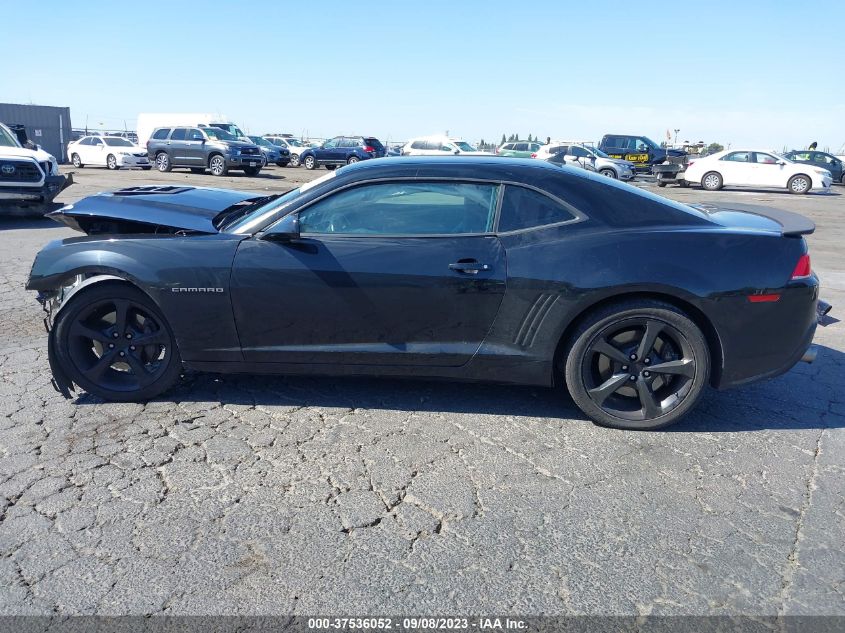 2015 CHEVROLET CAMARO SS - 2G1FK1EJ7F9157995