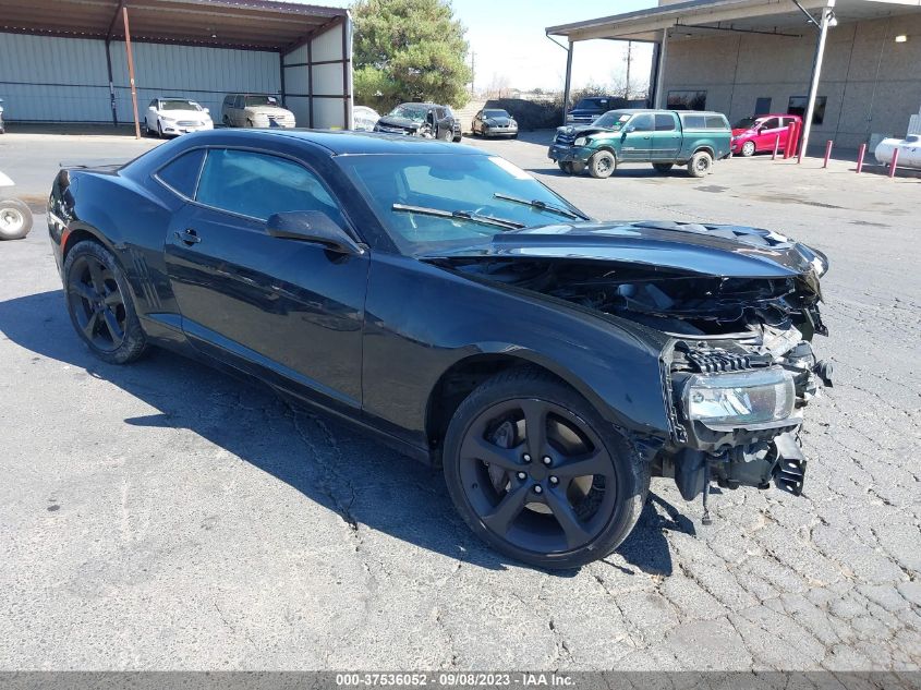 2015 CHEVROLET CAMARO SS - 2G1FK1EJ7F9157995