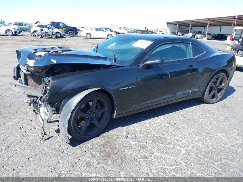 2015 CHEVROLET CAMARO SS - 2G1FK1EJ7F9157995