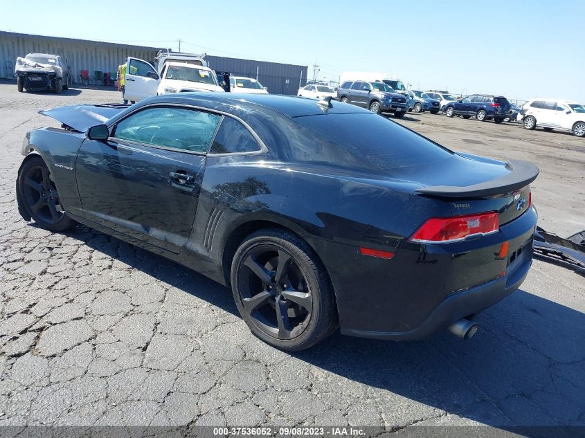 2015 CHEVROLET CAMARO SS - 2G1FK1EJ7F9157995