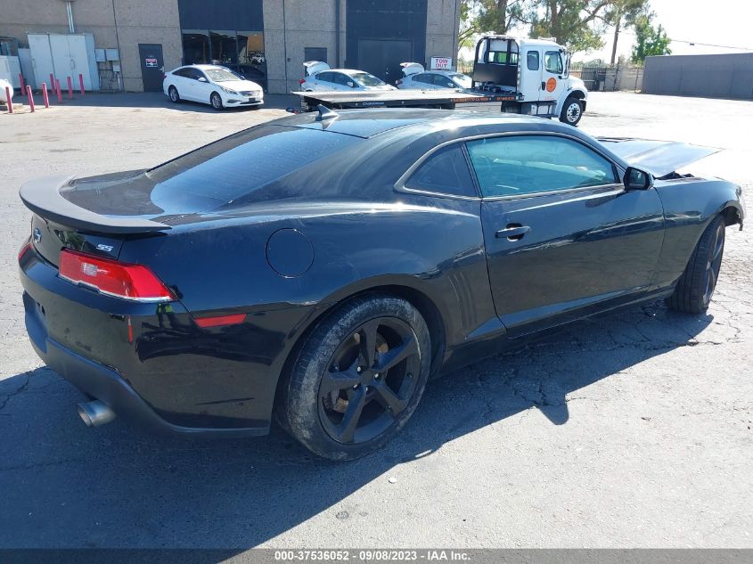 2015 CHEVROLET CAMARO SS - 2G1FK1EJ7F9157995