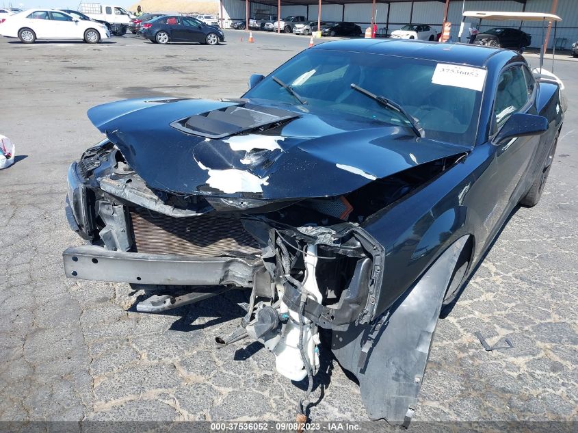 2015 CHEVROLET CAMARO SS - 2G1FK1EJ7F9157995