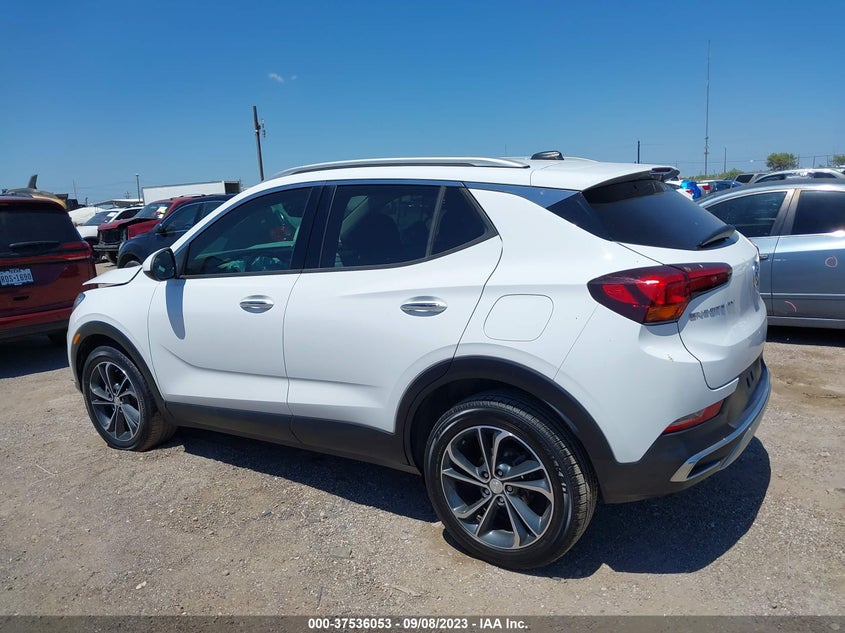 VIN KL4MMFSL7LB113463 2020 BUICK ENCORE GX ESSENCE