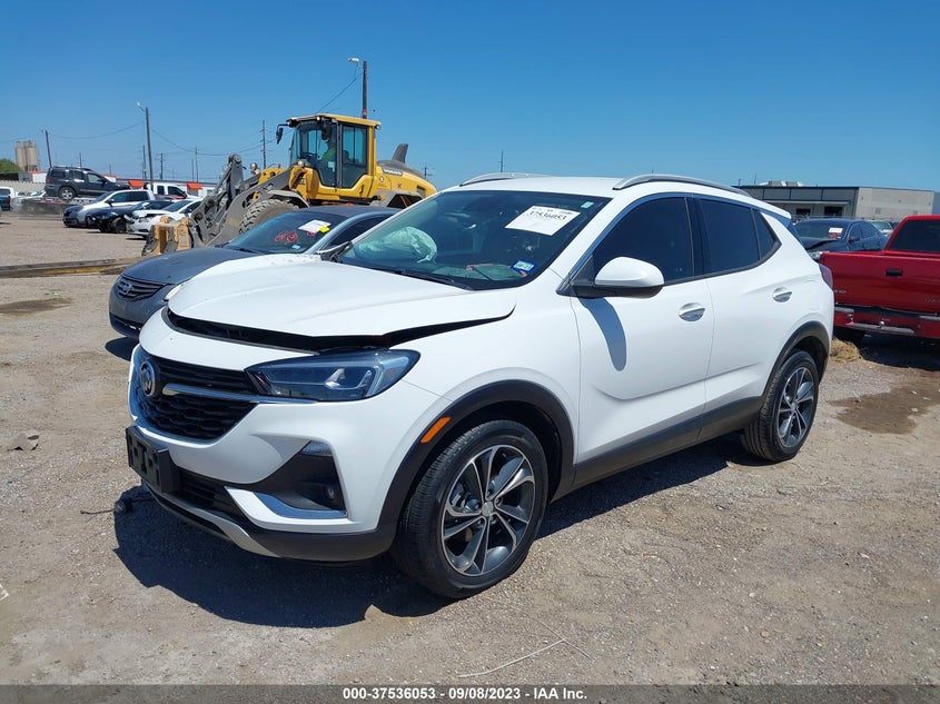 VIN KL4MMFSL7LB113463 2020 BUICK ENCORE GX ESSENCE