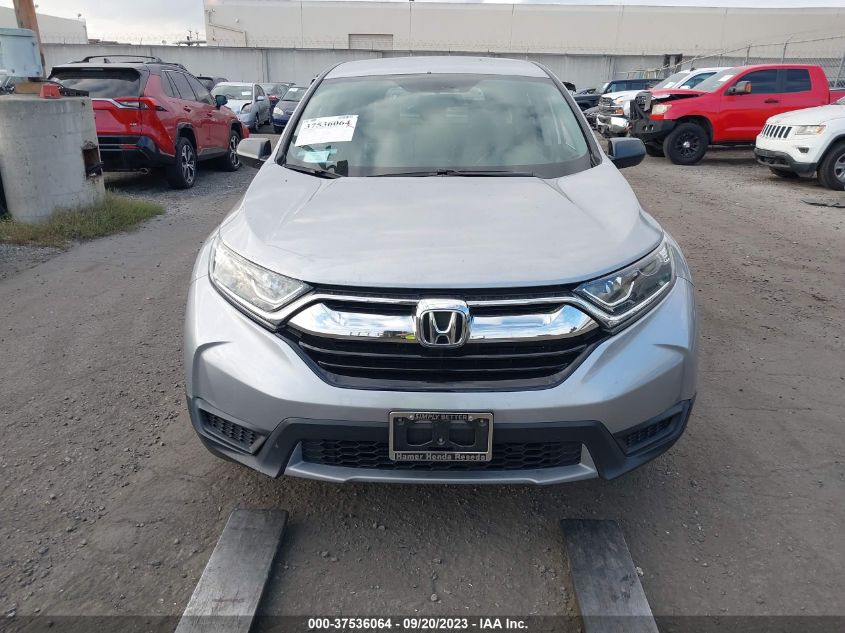 2019 HONDA CR-V LX - 2HKRW5H3XKH410442