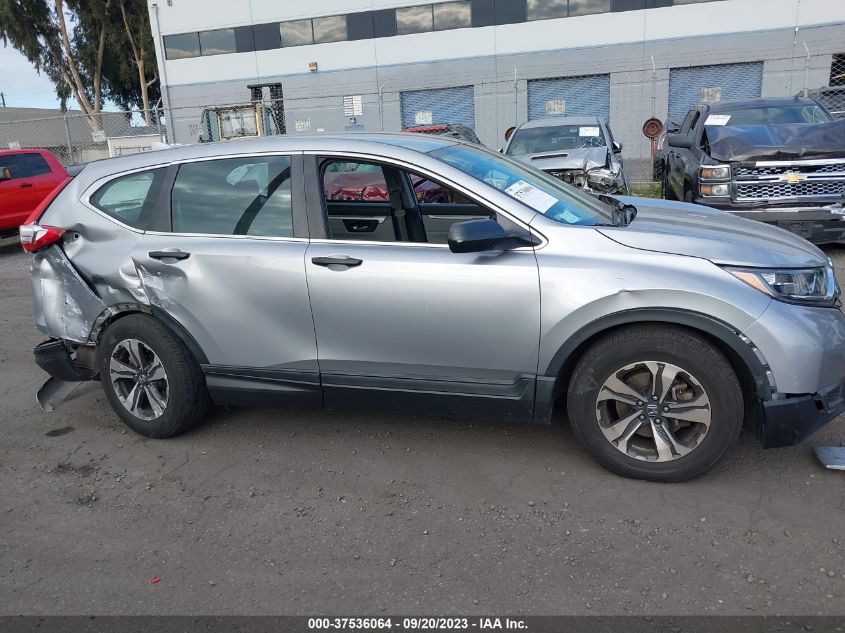 2019 HONDA CR-V LX - 2HKRW5H3XKH410442