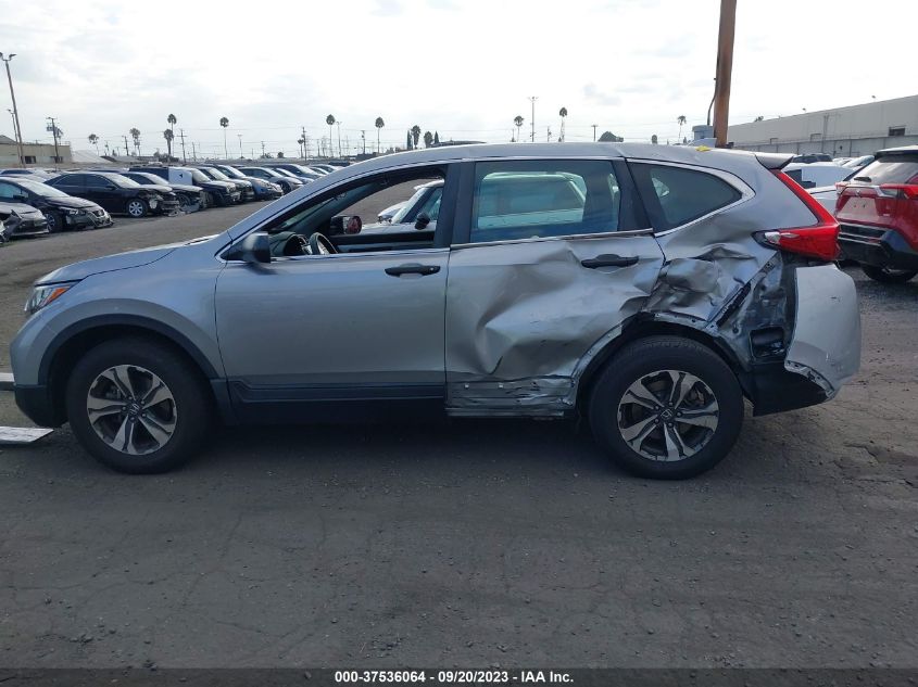 2019 HONDA CR-V LX - 2HKRW5H3XKH410442