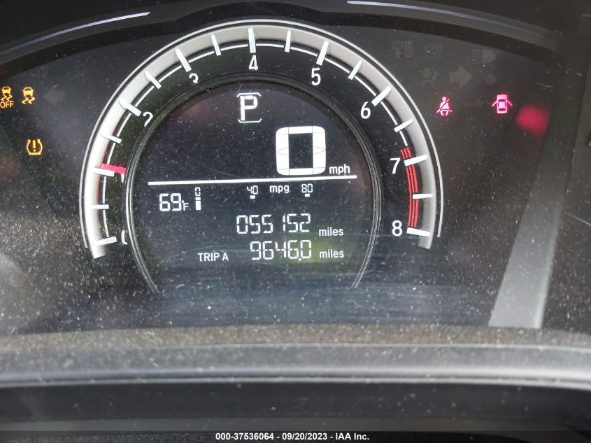 2019 HONDA CR-V LX - 2HKRW5H3XKH410442