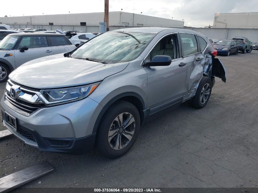 2019 HONDA CR-V LX - 2HKRW5H3XKH410442