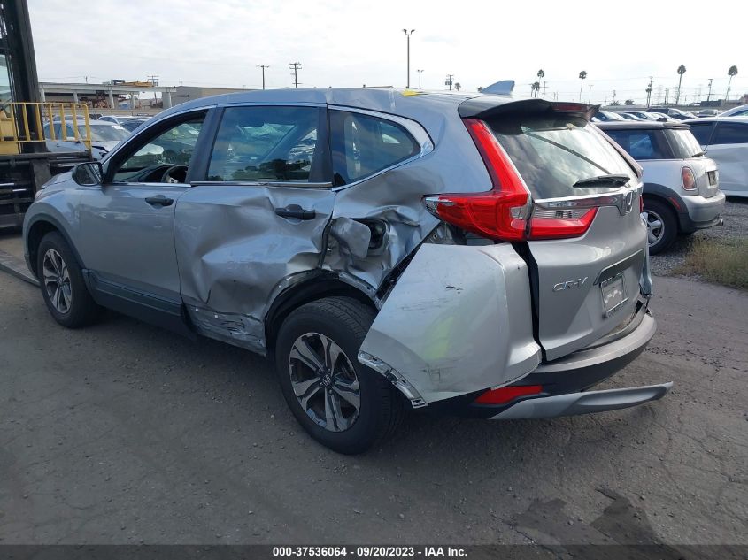 2019 HONDA CR-V LX - 2HKRW5H3XKH410442