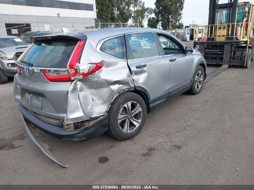 2019 HONDA CR-V LX - 2HKRW5H3XKH410442