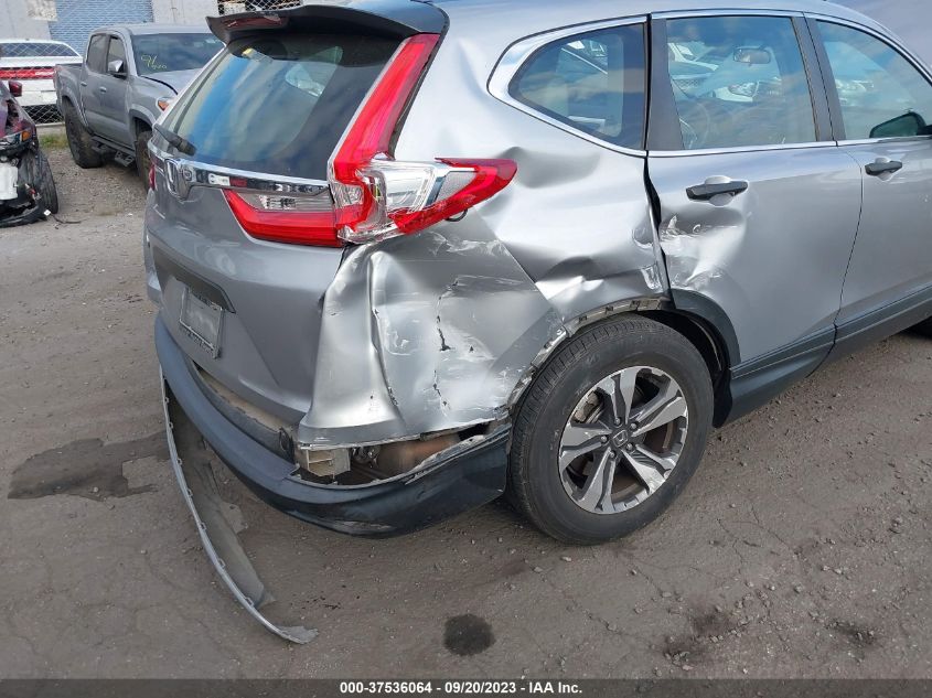 2019 HONDA CR-V LX - 2HKRW5H3XKH410442