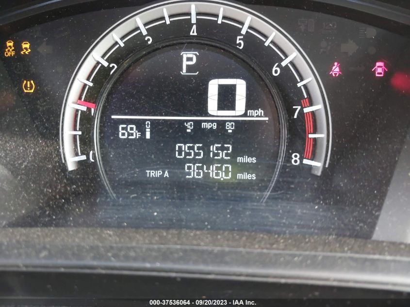 2019 HONDA CR-V LX - 2HKRW5H3XKH410442