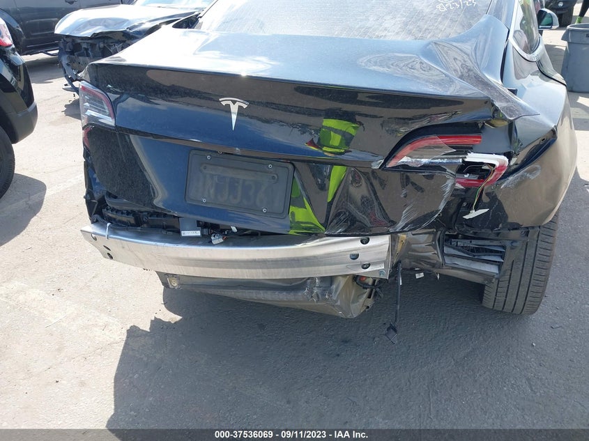 VIN 5YJ3E1EB6LF599880 2020 TESLA MODEL 3 LONG RANGE