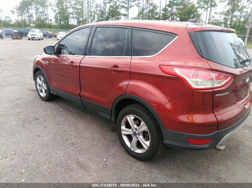 2015 FORD ESCAPE SE - 1FMCU0GX9FUA49294