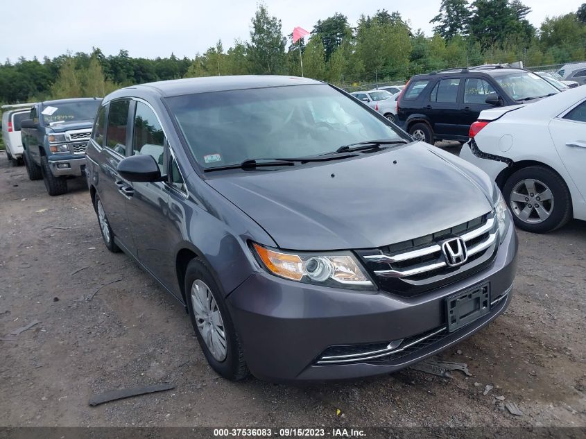 2014 HONDA ODYSSEY LX - 5FNRL5H22EB048366