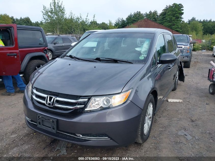 2014 HONDA ODYSSEY LX - 5FNRL5H22EB048366