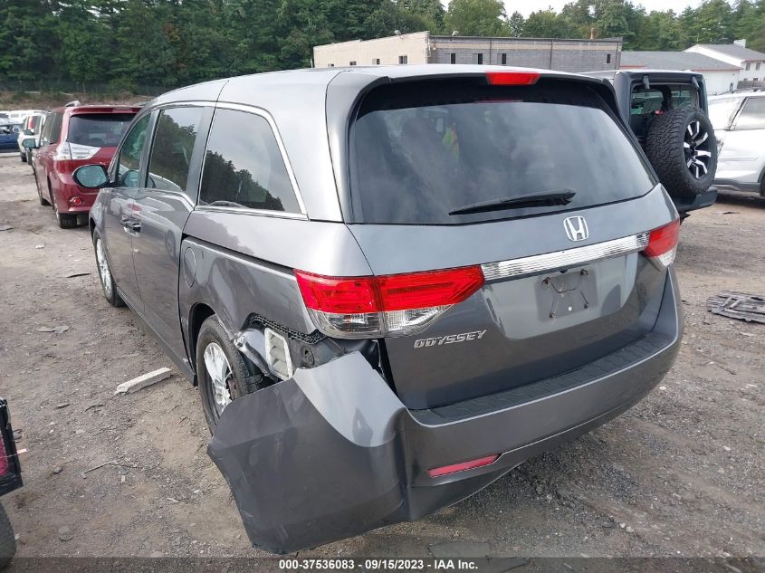 2014 HONDA ODYSSEY LX - 5FNRL5H22EB048366