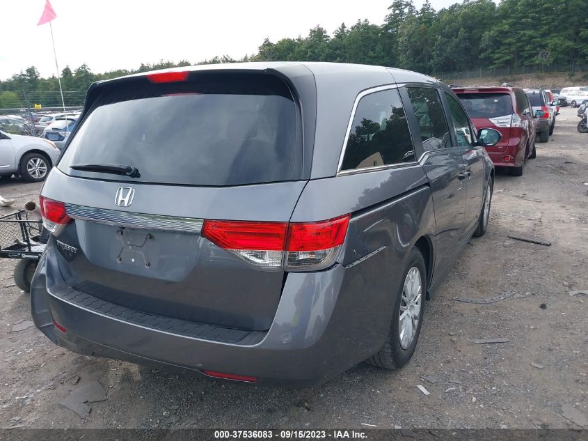 2014 HONDA ODYSSEY LX - 5FNRL5H22EB048366