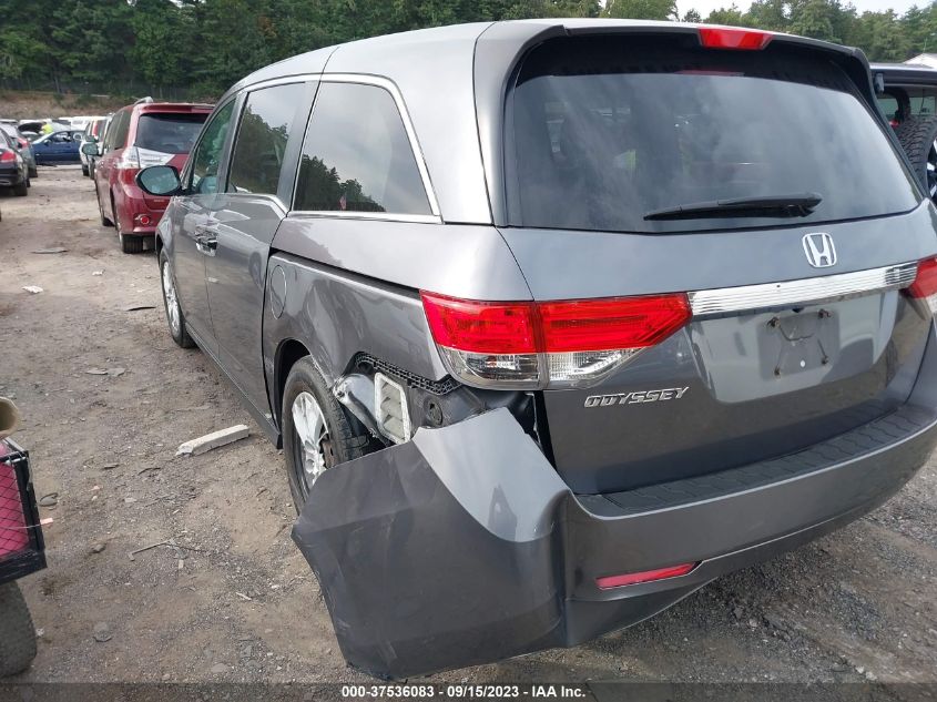 2014 HONDA ODYSSEY LX - 5FNRL5H22EB048366